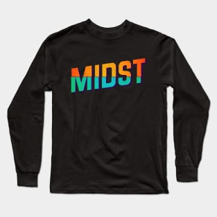 Midst Logo (Season 2) Long Sleeve T-Shirt